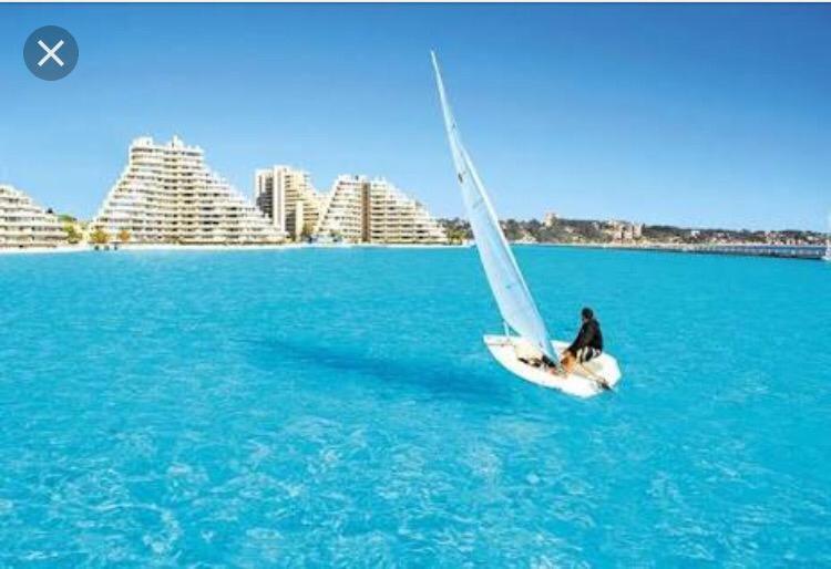 San Alfonso Del Mar-Precioso Departamento Y Vista Lejlighed Algarrobo Eksteriør billede