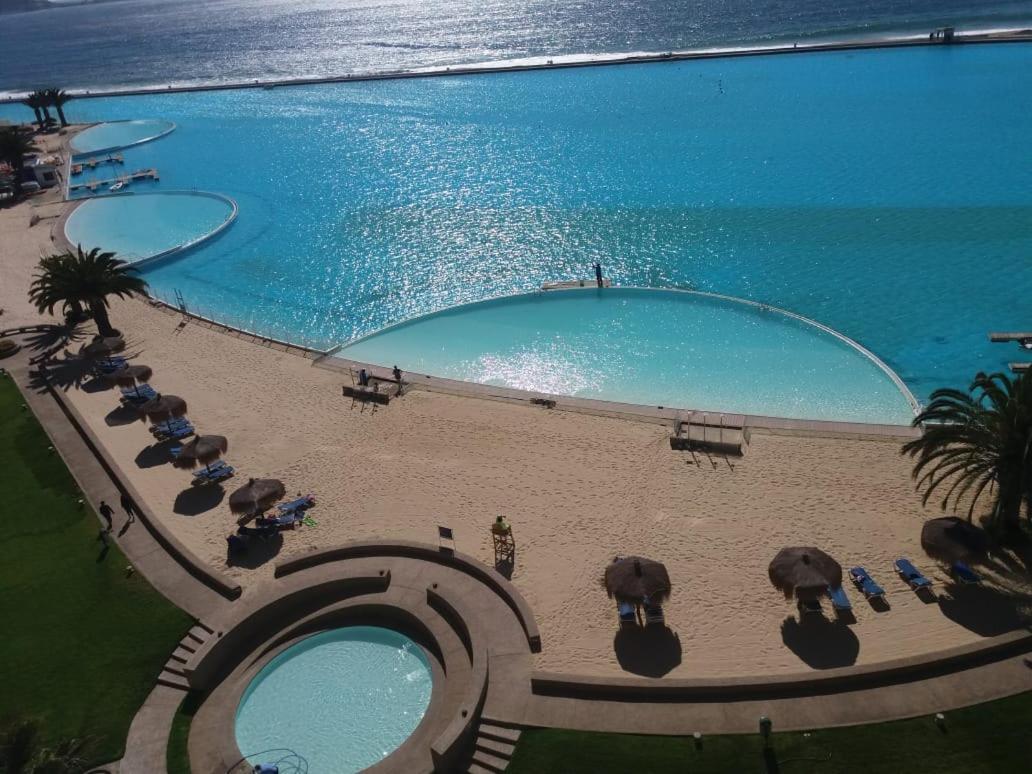 San Alfonso Del Mar-Precioso Departamento Y Vista Lejlighed Algarrobo Eksteriør billede