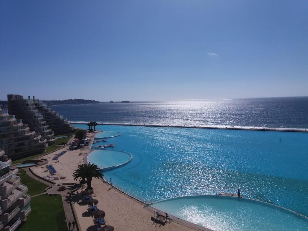 San Alfonso Del Mar-Precioso Departamento Y Vista Lejlighed Algarrobo Eksteriør billede