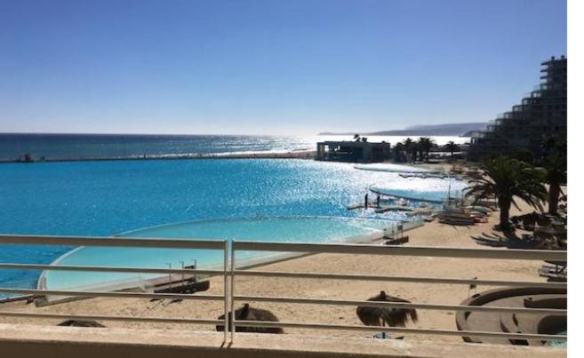 San Alfonso Del Mar-Precioso Departamento Y Vista Lejlighed Algarrobo Eksteriør billede