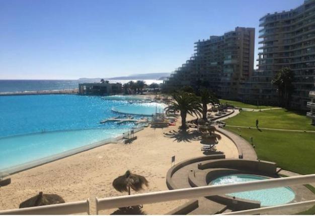 San Alfonso Del Mar-Precioso Departamento Y Vista Lejlighed Algarrobo Eksteriør billede